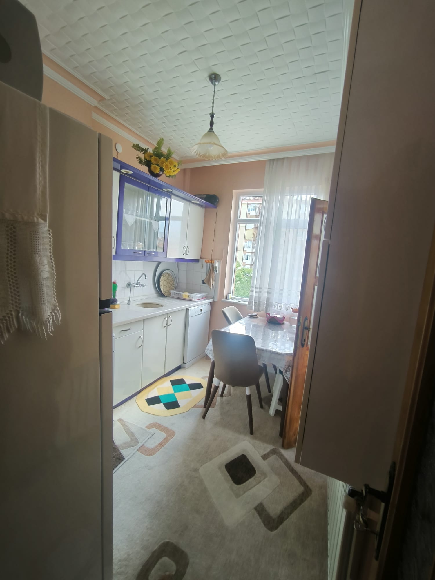 ŞEYH ŞAMİL MAHALLESİN DE SATILIK 3+1 BAKIM LI DAİRE